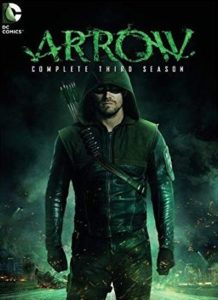 Arrow Season 3 DVD cover