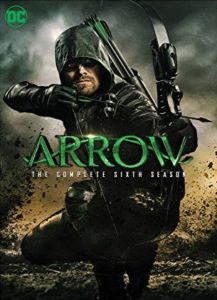 Arrow Season 6 DVD cover