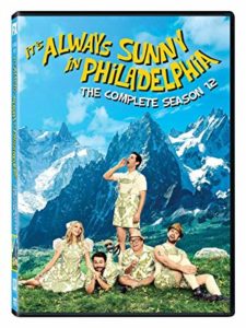 It's Always Sunny in Philadelphis Season 12 DVD cover
