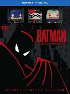 Batman Animated Series Complete DVD cover