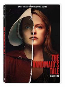 The Handmaid's Tale Season 2 DVD cover