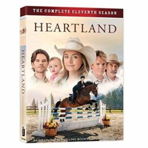 Heartland: Season 11 DVD cover