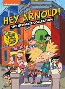 Hey Arnold the Complete Collection DVD cover