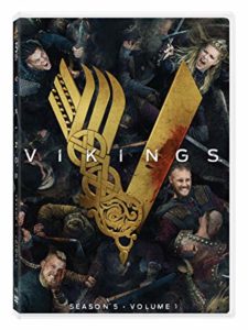 Vikings Season Five, Part One DVD cover