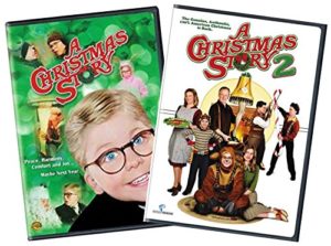 A Christmas Story DVD covers