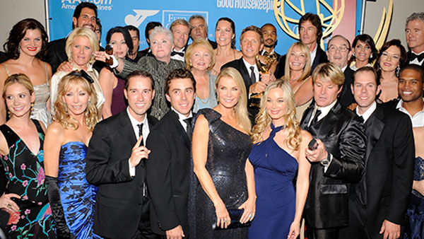 B&B cast at 36th Annual Daytime Emmy Awards