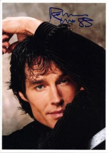 Ronn Moss (Ridge) autograph