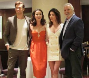 Nikky's pic of Thomas, Ivy, Steffy and Eric