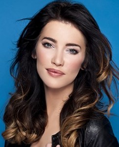 Steffy Forrester on The Bold and the Beautiful