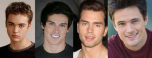 The last four actors to play Thomas on Bold and the Beautiful