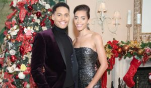 Xander and Zoe at Christmas on Bold and the Beautiful