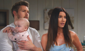 Liam, Steffy and Kelly