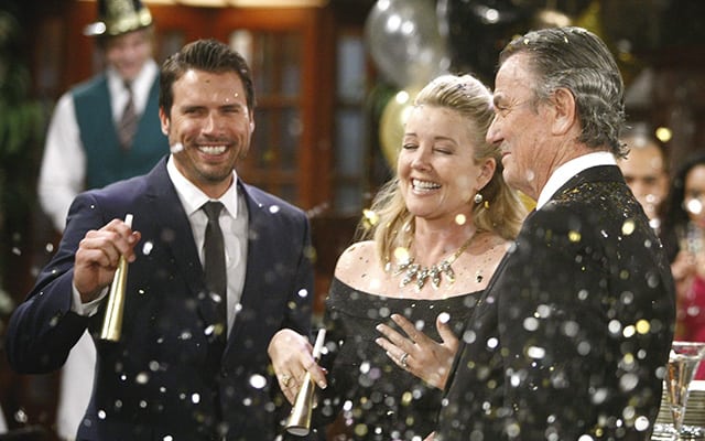 Nick, Nikki and Victor
