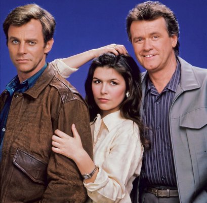 Robert, Anna and Sean on GH