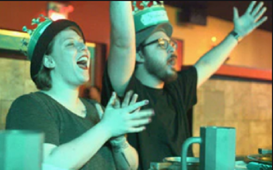 Chelsea Caldwell and Jake Norton of "Happily Ever Avatar" on HBO Max