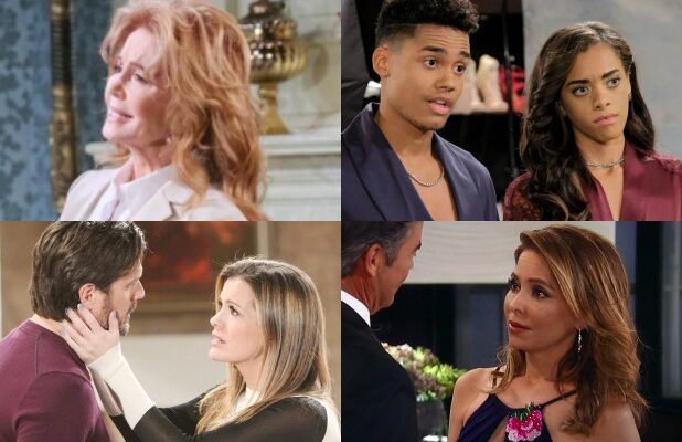 daytime soap characters