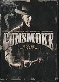 Gunsmoke Movie Collection DVD cover