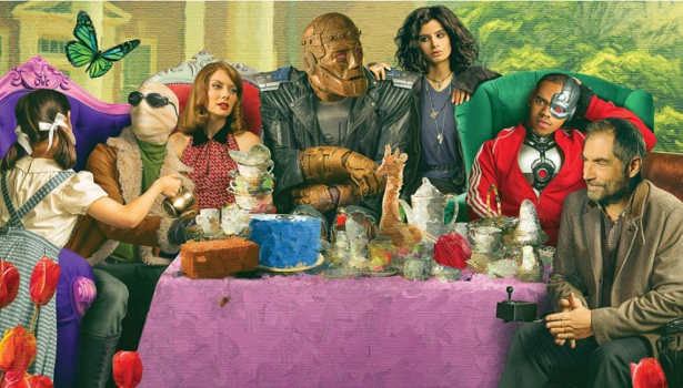 Doom Patrol Season 2 cast