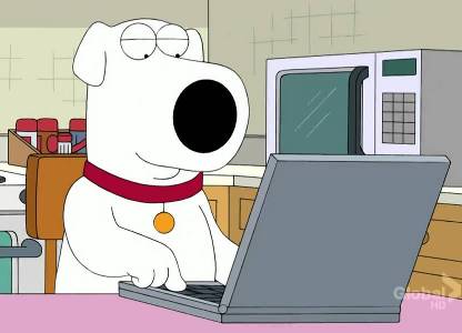 Brian sends an email