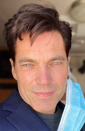 Tim Rozon of "Wynonna Earp" on Syfy