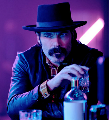 Tim Rozon as Doc Holliday on "Wynonna Earp" on Syfy