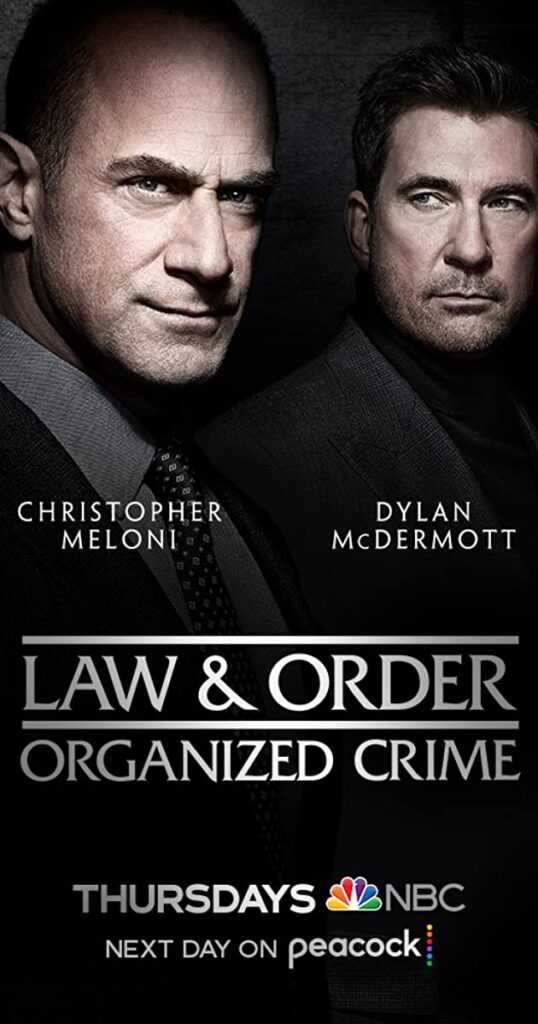 Law & Order: Organized Crime poster