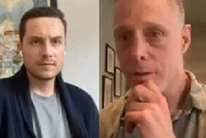 Jesse Soffer and Jason Beghe of “Chicago PD” on NBC