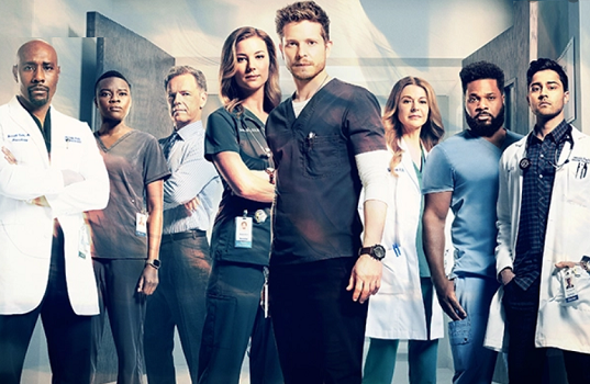 Returning series 'The Resident" on FOX