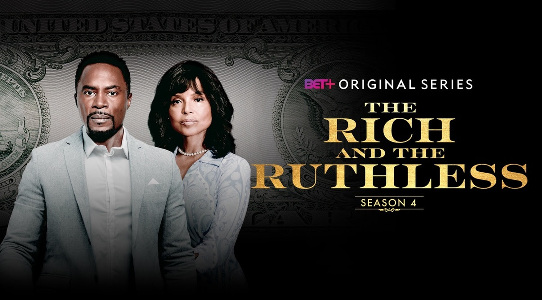 Richard Brooks and Victoria Rowell star in "The Ruth and the Ruthless" on BET+