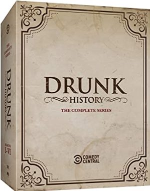 Drunk History: The Complete Series DVD cover