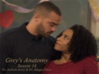 Grey's Anatomy Wallpaper Jackson & Maggie
