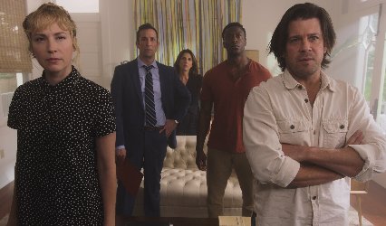 "Leverage: Redemption" cast