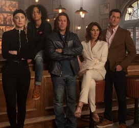 Leverage: Redemption cast