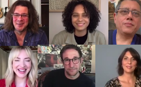 Leverage: Redemption cast members from various interviews