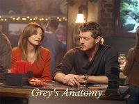 Grey's Anatomy Wallpaper Mark & Meredith