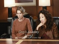 Grey's Anatomy Wallpaper Meredith & Cristina