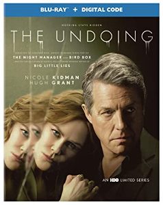 "The Undoing" [Blu-ray] DVD cover