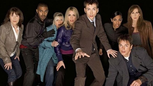 The Doctor and his companions