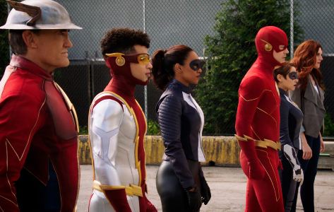 The Flash and family