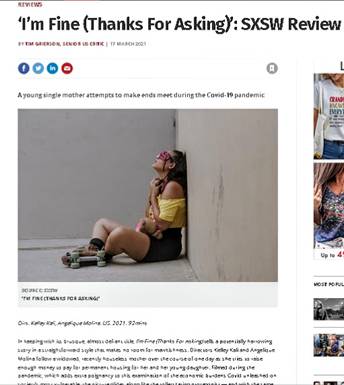 SXSW Review