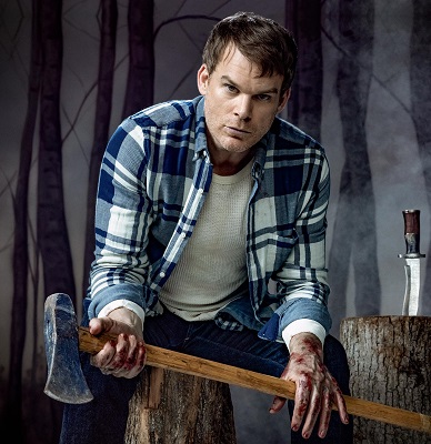 Michael C. Hall on "Dexter" on Showtime -photographed exclusively for EW on July 23, 2021 in Boston, MA.