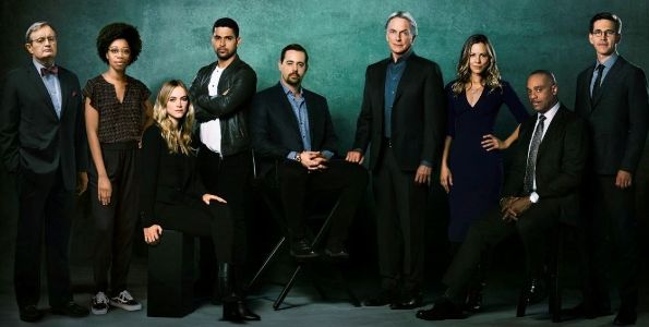 NCIS cast on CBS