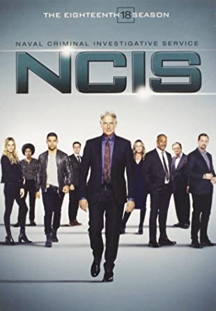NCIS: The Eighteenth Season DVD cover