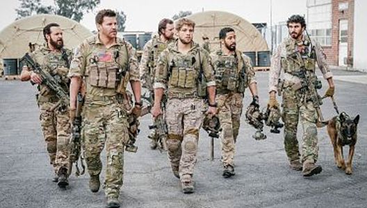 cast of SEAL Team on CBS