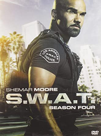 S.W.A.T. Season 4 DVD cover