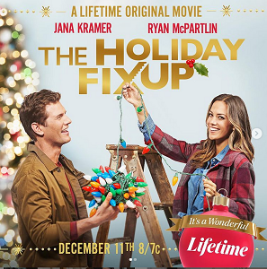 poster for "The Holiday Fixup"
