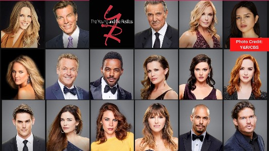 Some of the Y&R cast