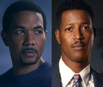 Alano Miller as Logan and Corey Reynolds as Mike