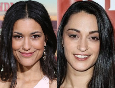 Julia Jones as Angela and Sara Tomko as Asta