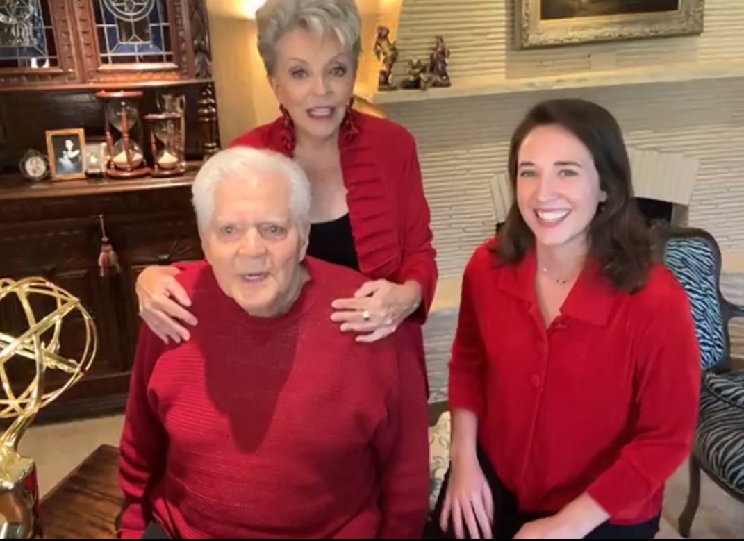 Bill Hayes, Susan Seaforth-Hayes and Amy Shaughnessy